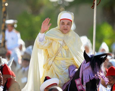 إختصاصات ملك المغرب في دستور 2011