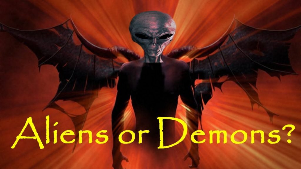 aliens and demons ufos