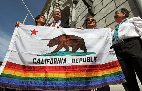 california gay flag pride