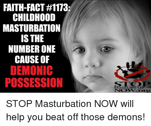 masturbation DEMONS