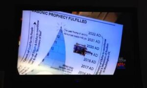 Masonic Prophecy for 2022
