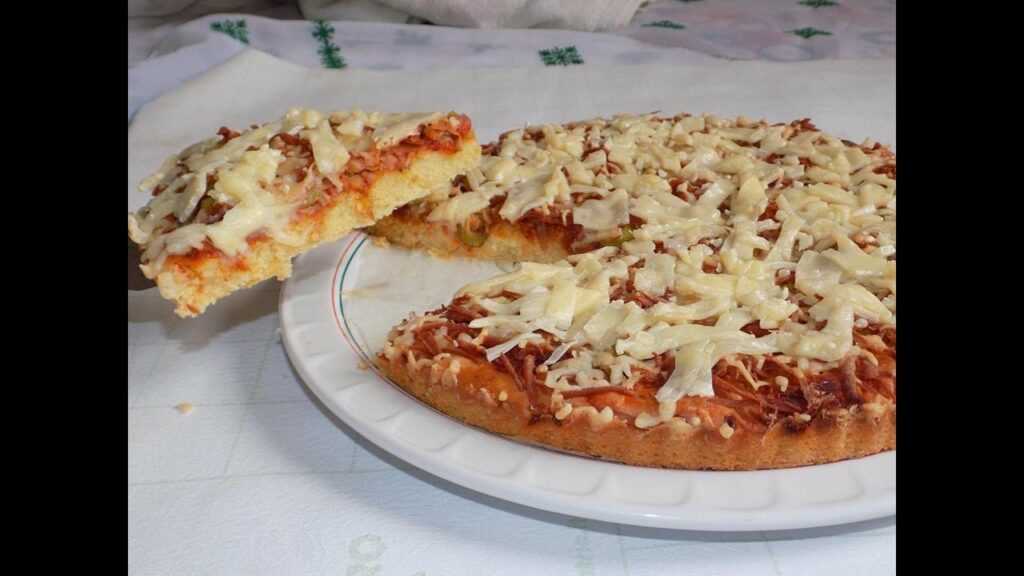 بيتزا كيك  سهلة و سريعة التحضير pizza cake