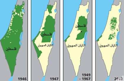 القضية الفلسطينية - المقرىء أبو زيد الادريسي